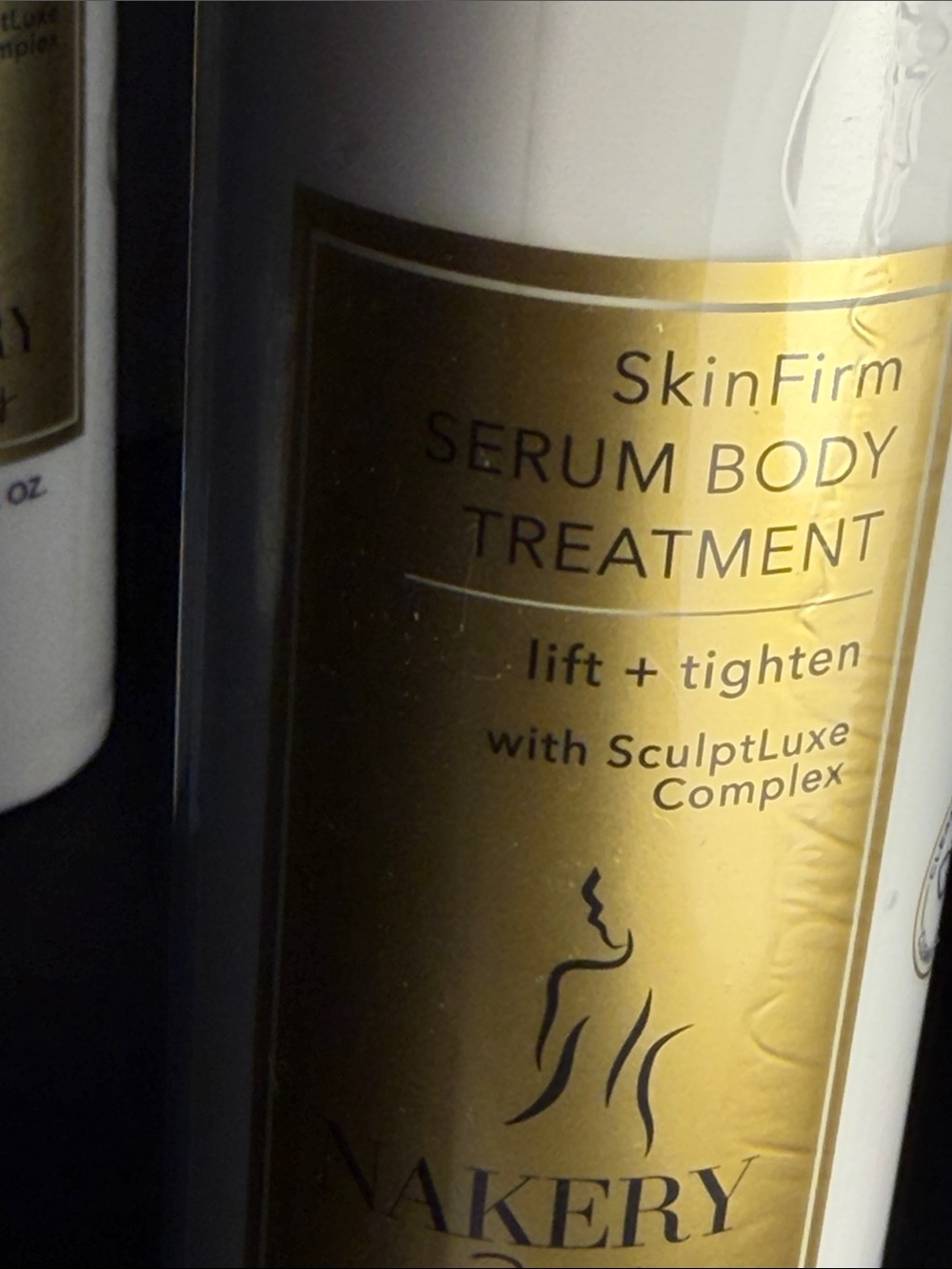 Nakery Beauty SkinFirm Serum Body Treatment - Picture 2 of 4